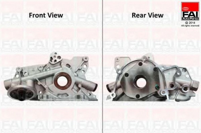 FAI AUTOPARTS op206 -  Масляный насос
